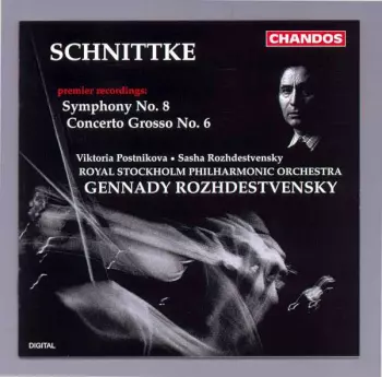 Symphony No. 8 / Concerto Grosso No. 6