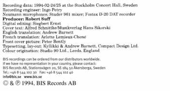 CD Alfred Schnittke: Symphony No.2 "St. Florian" 283257