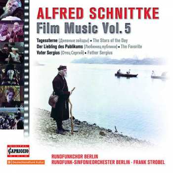 Album Alfred Schnittke: Tagessterne / Der Liebling Des Publikums / Vater Sergius