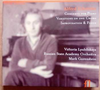 CD Alfred Schnittke: Concerto For Piano - Variations On One Chord - Improvisation & Fugue 450034