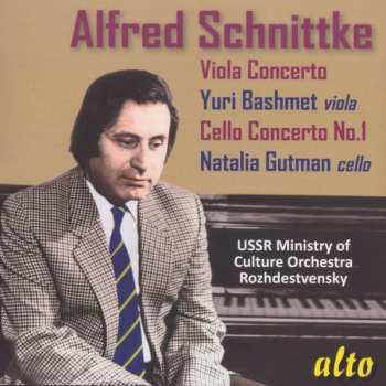 Album Alfred Schnittke: Violakonzert