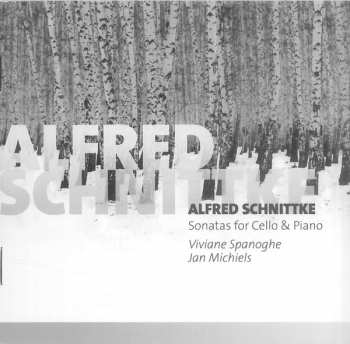 Album Alfred Schnittke: Sonatas For Cello & Piano