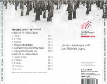 CD Alfred Schnittke: Sonatas For Cello & Piano 437591