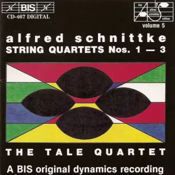 String Quartets Nos. 1 - 3