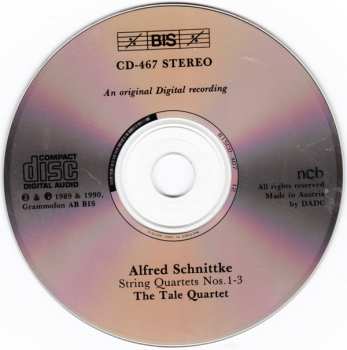 CD Alfred Schnittke: String Quartets Nos. 1 - 3 522997