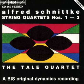 CD Alfred Schnittke: String Quartets Nos. 1 - 3 522997