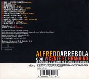 CD Alfredo Arrebola: El Flamenco Y Los Poetas De Granada. Un Homenaje DIGI 264045