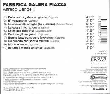 CD Alfredo Bandelli: Fabbrica Galera Pazza 309575