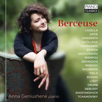 Album Alfredo Casella: Anna Geniushene - Berceuse