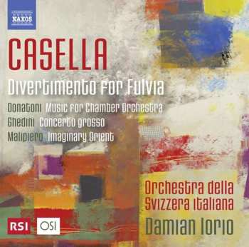 Album Alfredo Casella: Casella • Donatoni • Ghedini • Malipiero