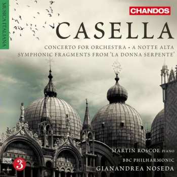 Album Alfredo Casella: Konzert Für Orchester Op.61