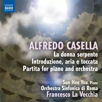 La Donna Serpente • Introduzione, Aria E Toccata • Partita For Piano And Orchestra