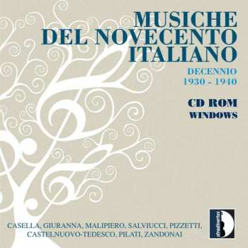 Alfredo Casella: Musiche Del Novecento Italiano