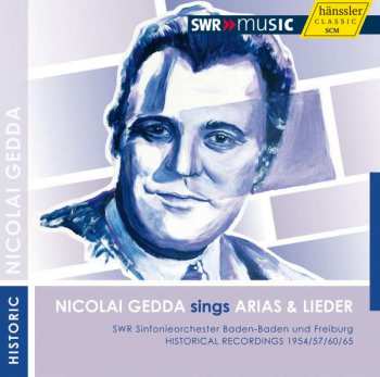 Album Alfredo Casella: Nicolai Gedda Sings Arias & Lieder