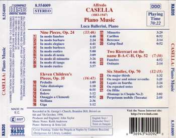 CD Alfredo Casella: Piano Music 379410