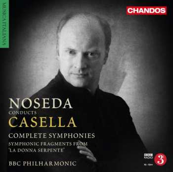 Album Alfredo Casella: Sämtliche Symphonien