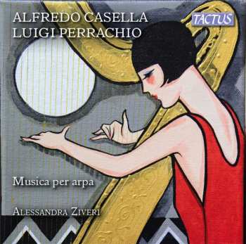 Album Alfredo Casella: Sonate Für Harfe Op.68