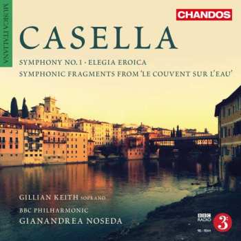 Album Alfredo Casella: Symphonie Nr.1 Op.5