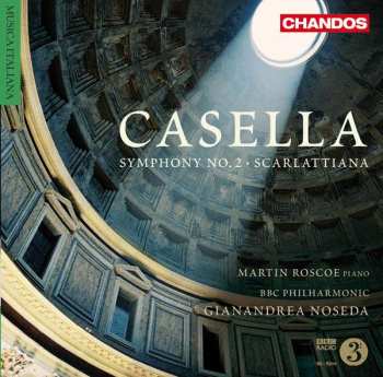 Album Alfredo Casella: Symphonie Nr.2 Op.12