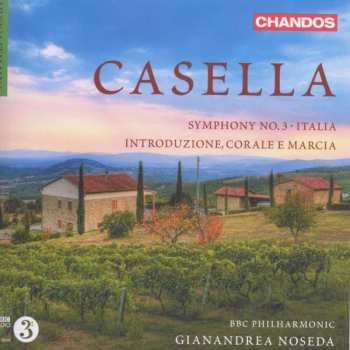 CD Gianandrea Noseda: Orchestral Works, Vol. 3 474076
