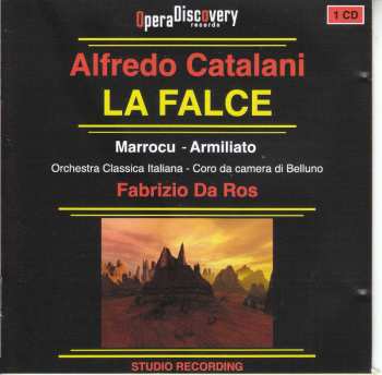 Album Alfredo Catalani: La Falce