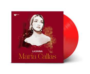 LP Alfredo Catalani: Maria Callas - La Divina (140g / Rotes Vinyl / Limitierte Auflage) 458832
