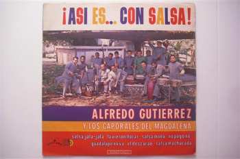 Album Alfredo Gutierrez: ¡ Asi Es... Con Salsa !