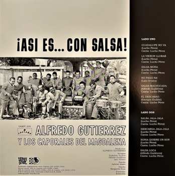 LP Alfredo Gutierrez: ¡Asi Es... Con Salsa! 480814