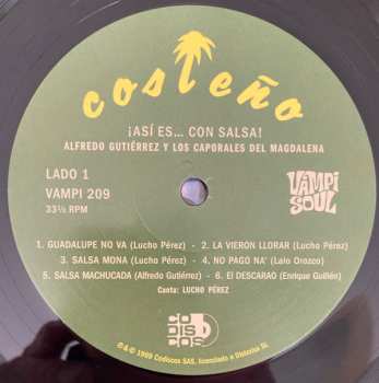 LP Alfredo Gutierrez: ¡Asi Es... Con Salsa! 480814