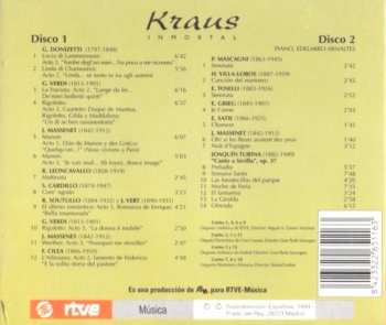 CD Alfredo Kraus: Inmortal 142505