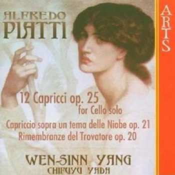 Album Alfredo Piatti: Capricci Op.25 Nr.1-12 F.cello Solo