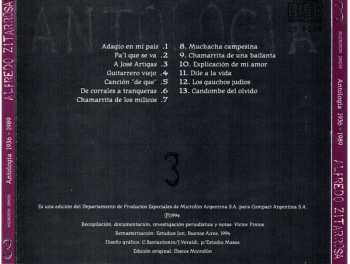 CD Alfredo Zitarrosa: Antologia 1936-1989: 3