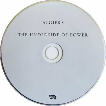 CD Algiers: The Underside Of Power 93516