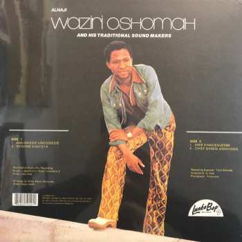 LP Sir Waziri Oshomah And His Traditional Sound Makers: Vol. 5 492556
