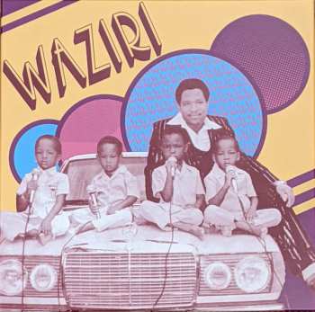 Album Waziri Oshomah: Vol. 1-5 (1978-1984)