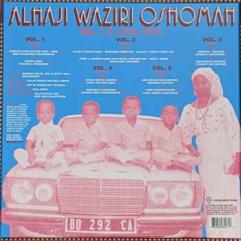 5LP/Box Set Waziri Oshomah: Vol. 1-5 (1978-1984) LTD 400656