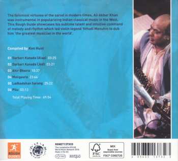 CD Ali Akbar Khan: The Rough Guide To Ali Akbar Khan 120358