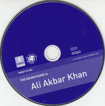 CD Ali Akbar Khan: The Rough Guide To Ali Akbar Khan 120358