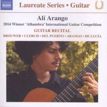 Album Ali Arango: Guitar Recital