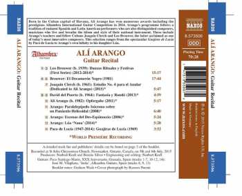 CD Ali Arango: Guitar Recital 348455