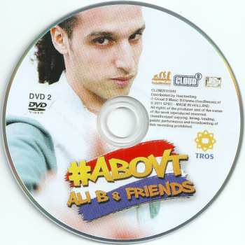 CD/2DVD Ali B & Friends: #ABOVT