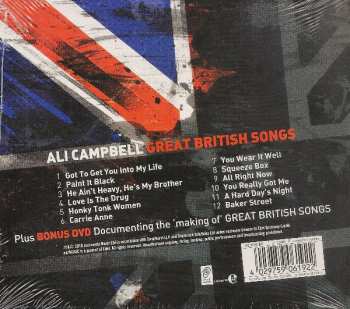 CD/DVD Ali Campbell: Great British Songs DLX 14666