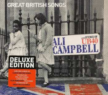 CD/DVD Ali Campbell: Great British Songs DLX 14666