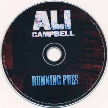 CD Ali Campbell: Running Free 220542