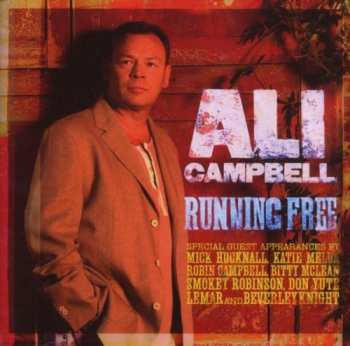 Album Ali Campbell: Running Free