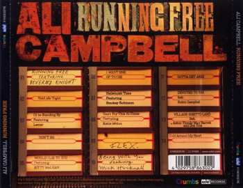 CD Ali Campbell: Running Free 220542