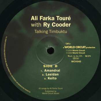 2LP Ali Farka Touré: Talking Timbuktu 134273