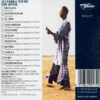 CD Ali Farka Touré: The River 190041