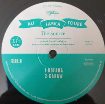 2LP Ali Farka Touré: The Source 77688