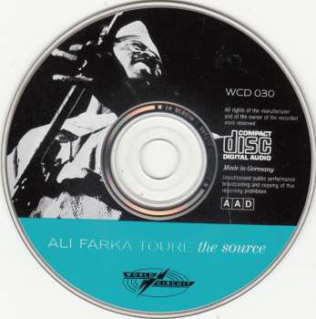 CD Ali Farka Touré: The Source 342894